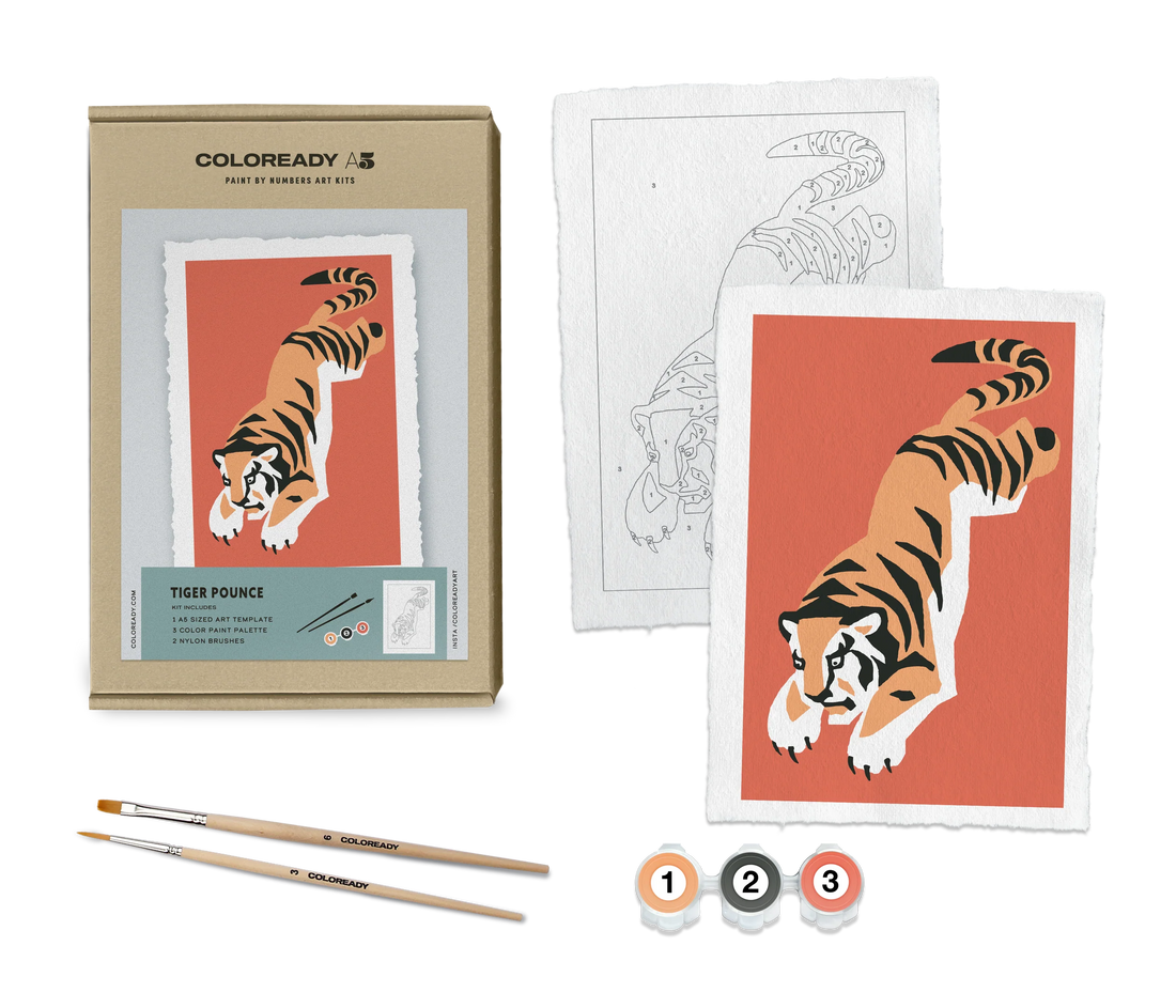 TIGER POUNCE