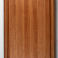 Professional Rounded Edge Carving Butcher Block with Deep Juice Channel