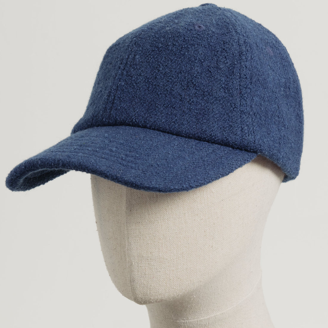 Cap in Wool Indigo