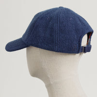 Cap in Wool Indigo