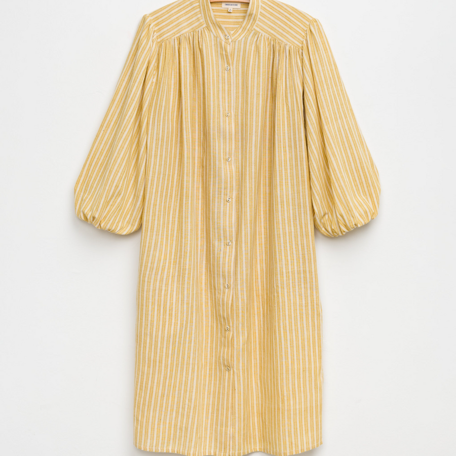 Samira Tunic in Yellow Stripes