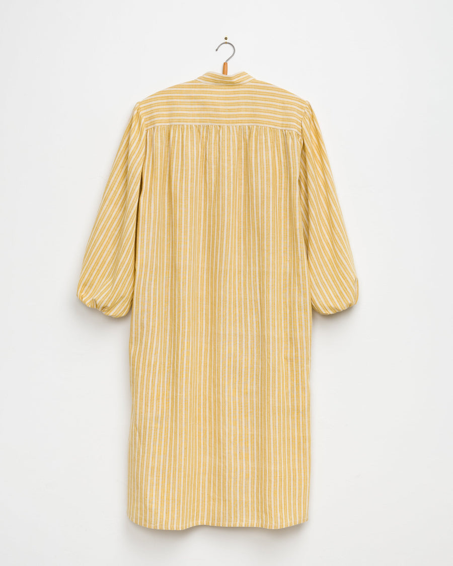 Samira Tunic in Yellow Stripes