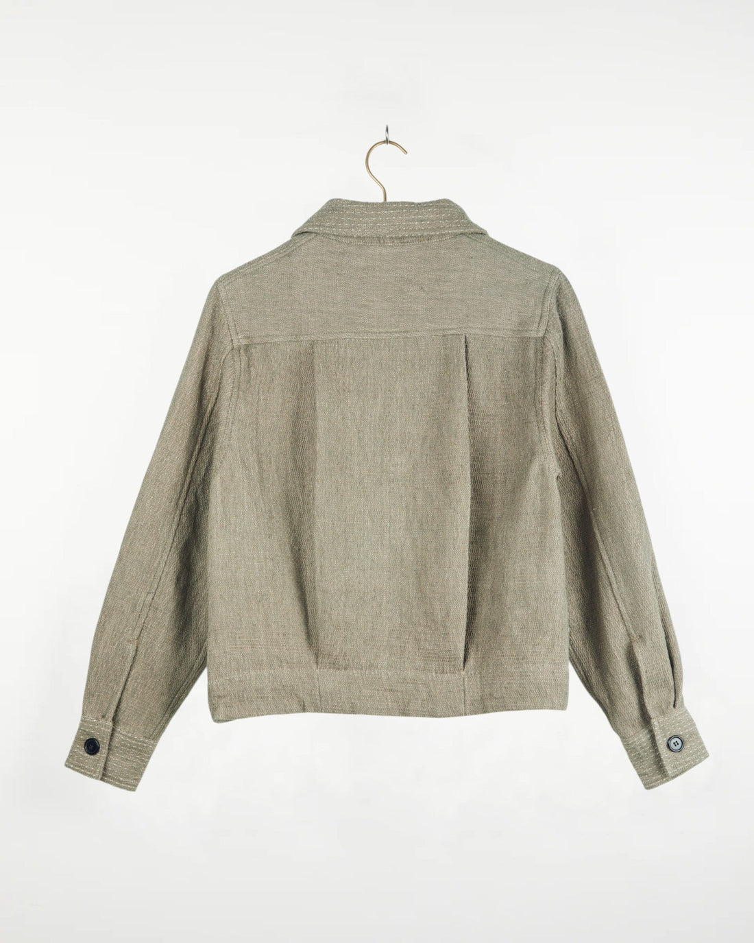 Padma Jacket in Honeycomb Sage