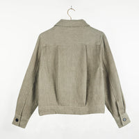 Padma Jacket in Honeycomb Sage