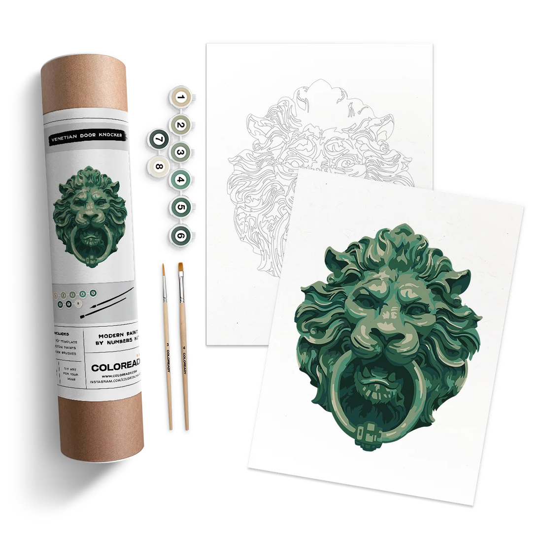 VENETIAN DOOR KNOCKER