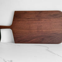 Whale Bone Server Board — Handcrafted Hardwood Serving Board