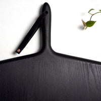 Ebonized Ash Large Whale Bone