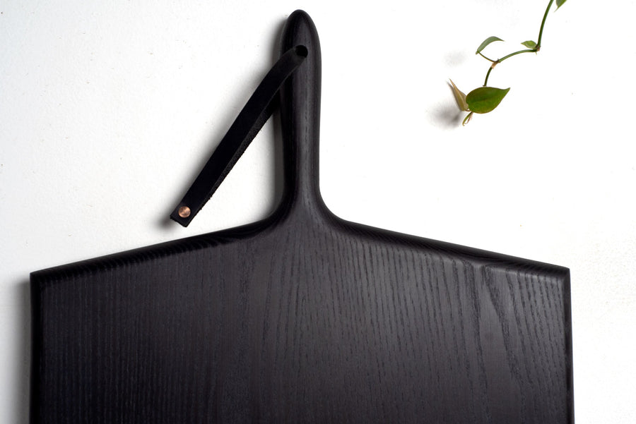 Ebonized Ash Whale Bone