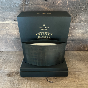 Whiskey Nights Scented Candle