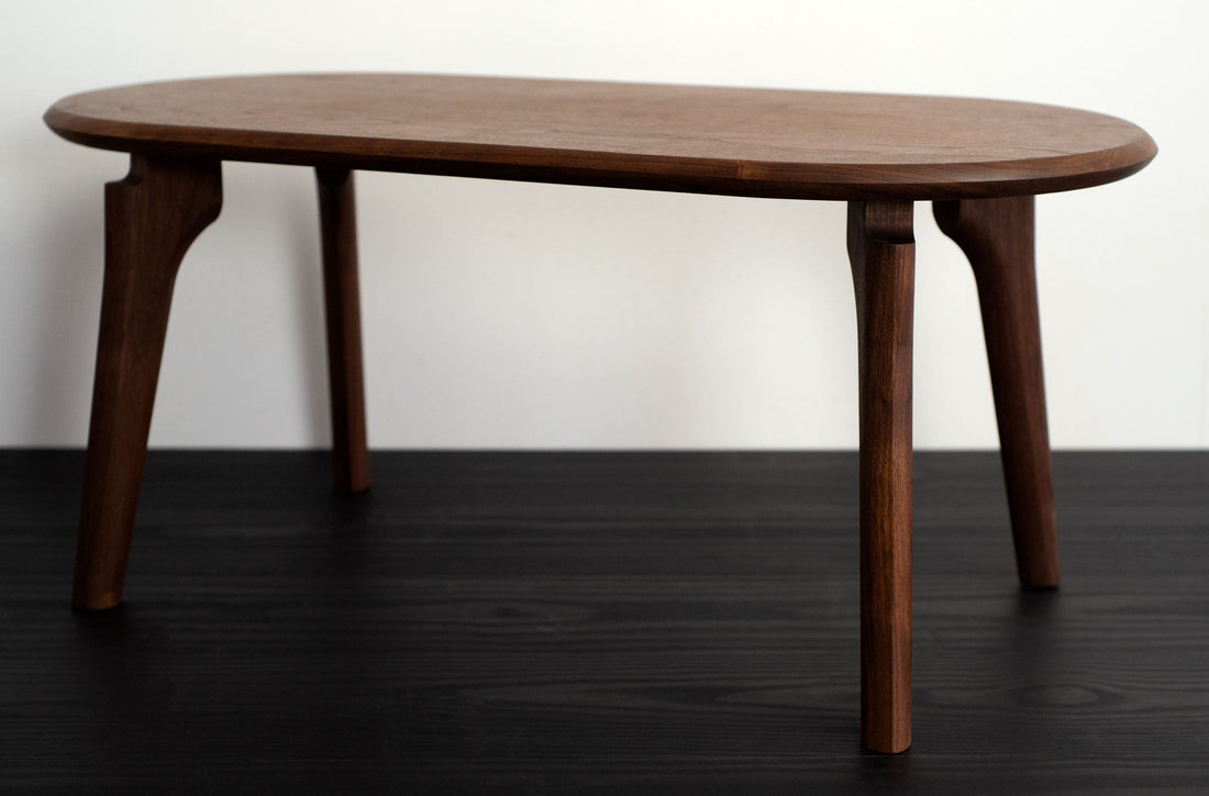 Coffee Table Oval Shape