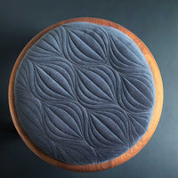 Milk Stool with Cushion