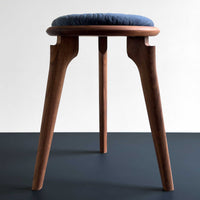 Milk Stool with Cushion