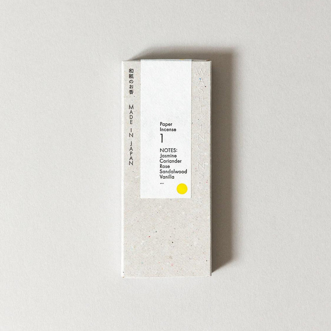 Washi Paper Incense Strips