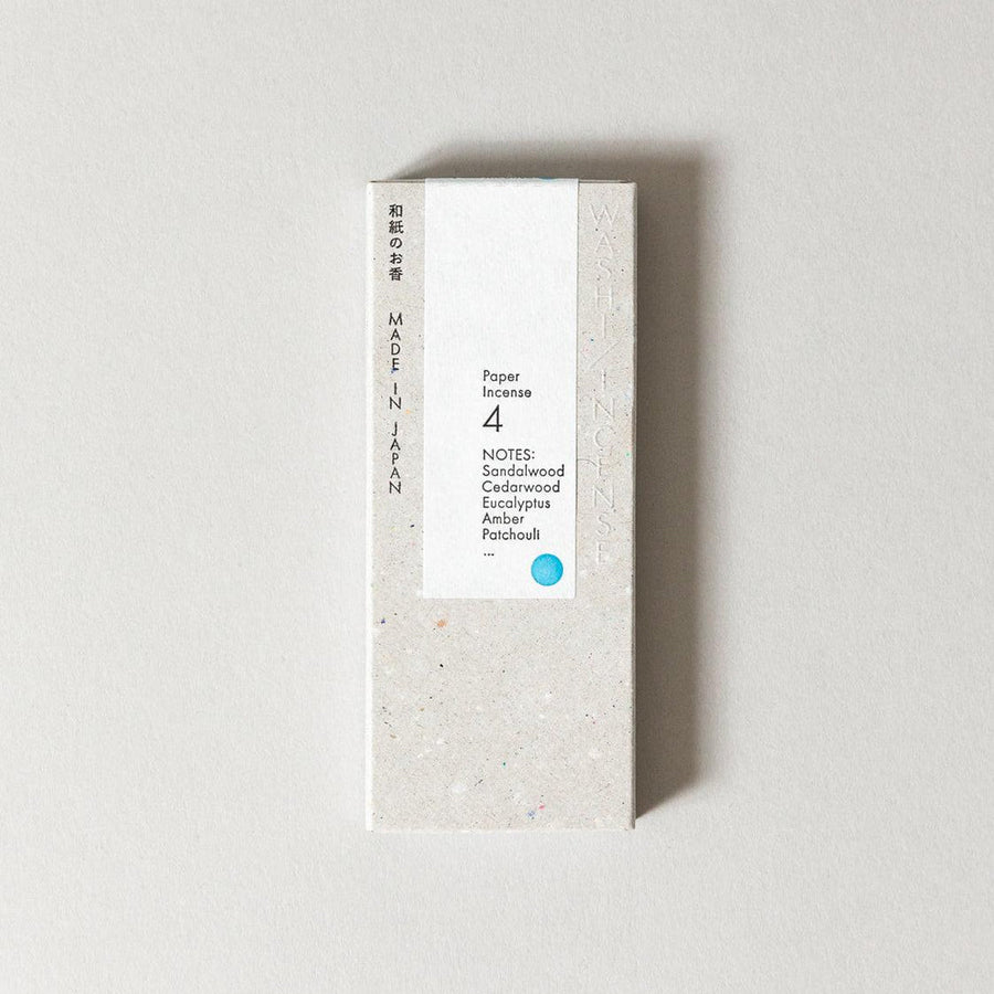 Washi Paper Incense Strips