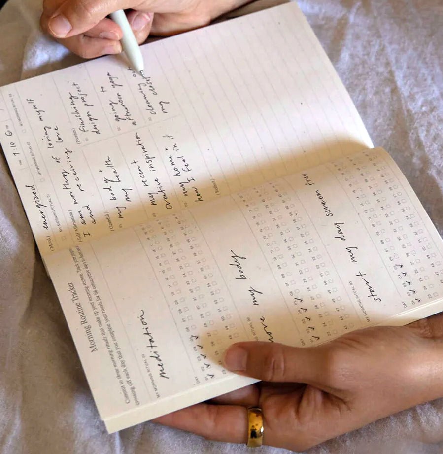 Morning Routine Journal