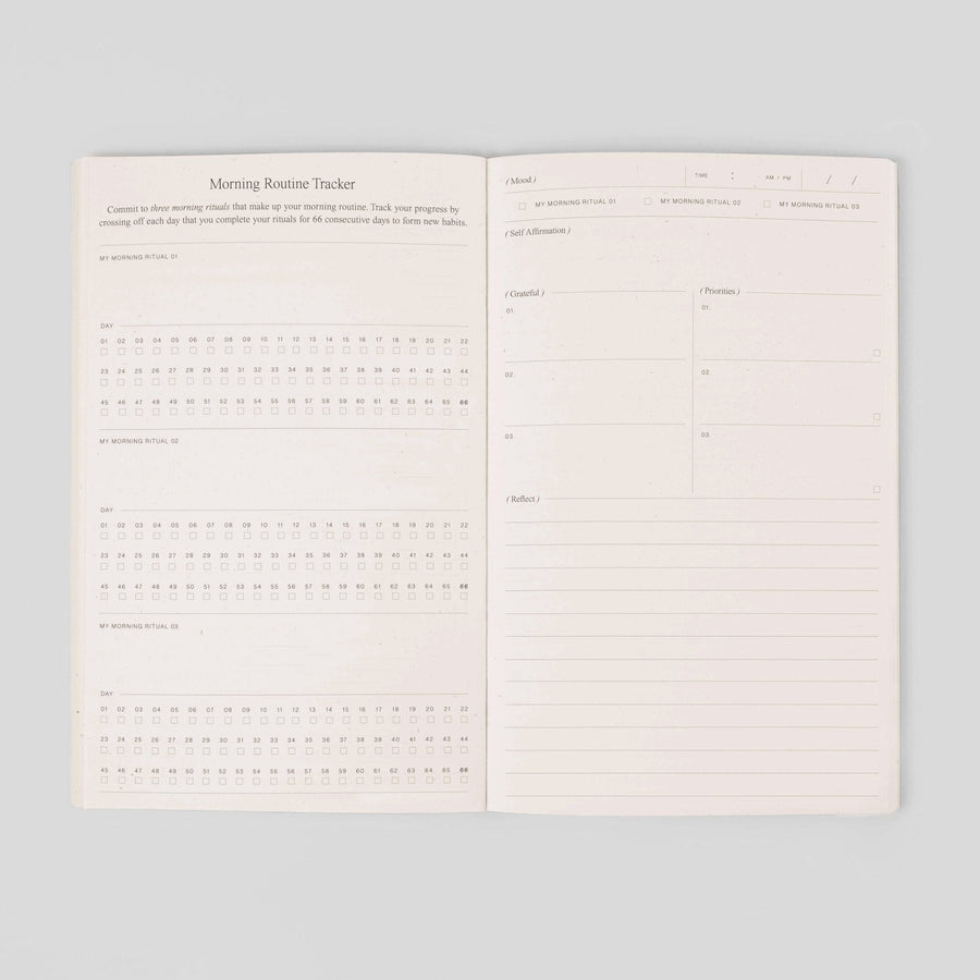 Morning Routine Journal