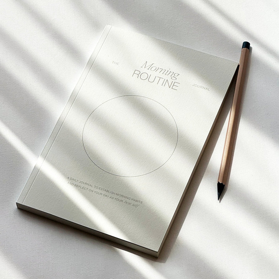 Morning Routine Journal