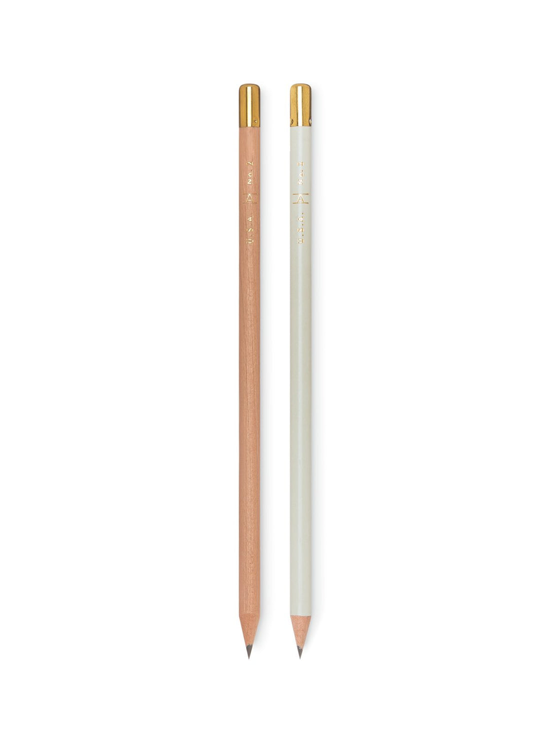 Bronze-tipped Natural Wood Pencils