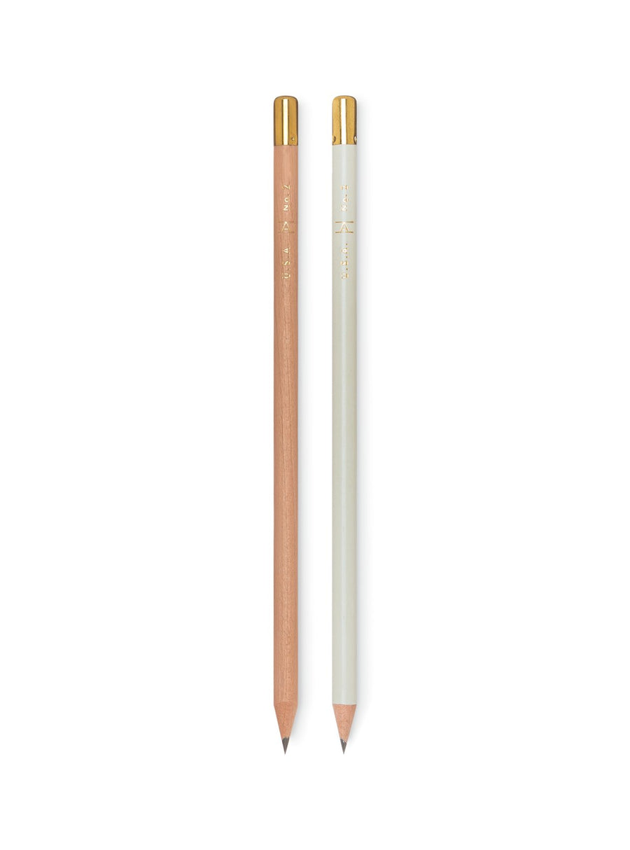 Bronze-tipped Natural Wood Pencils