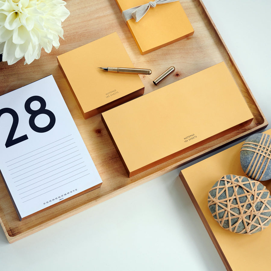 Daily Calendar Pad
