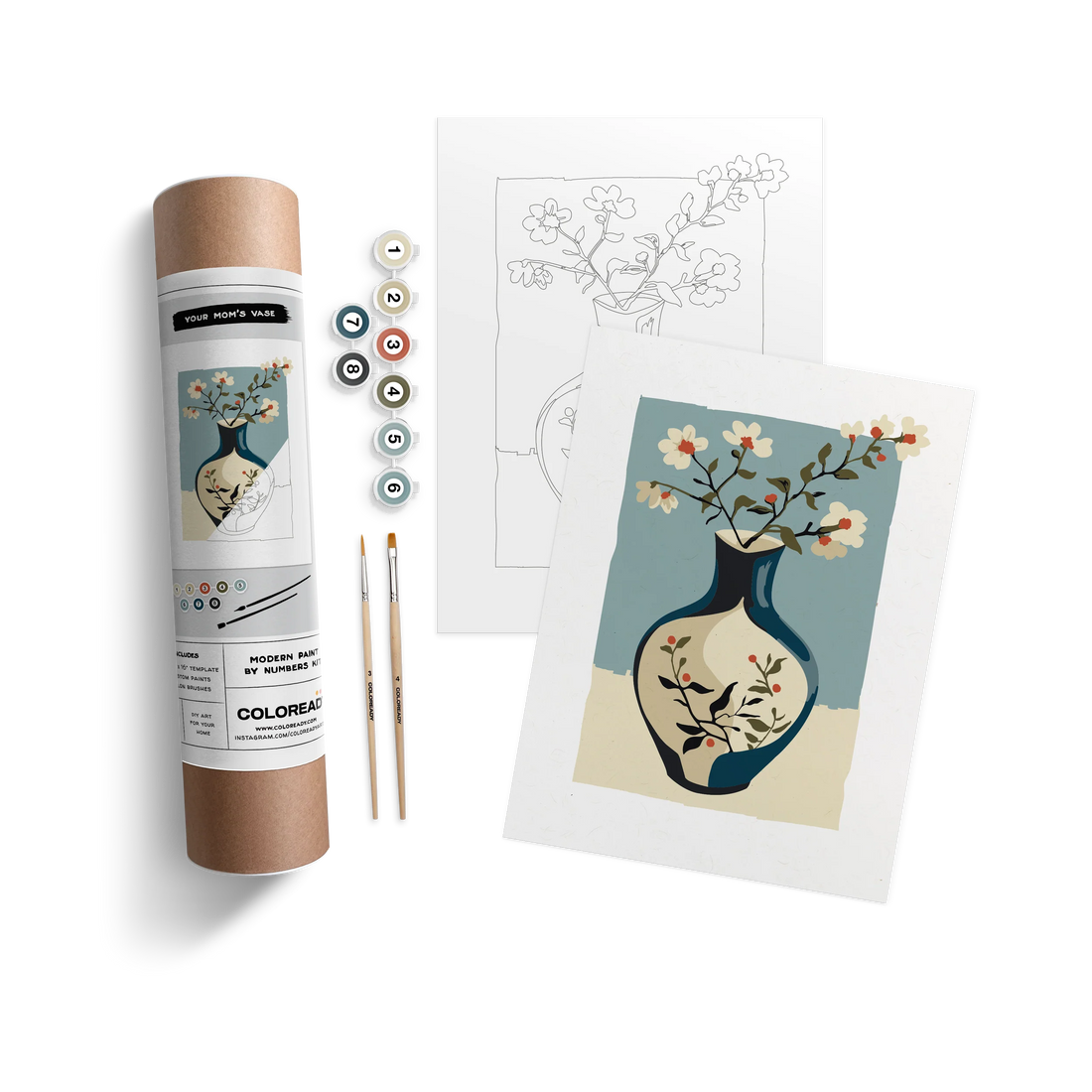 YOUR MOM'S VASE KIT