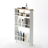 Slim Storage Cart (32" H)  - Steel