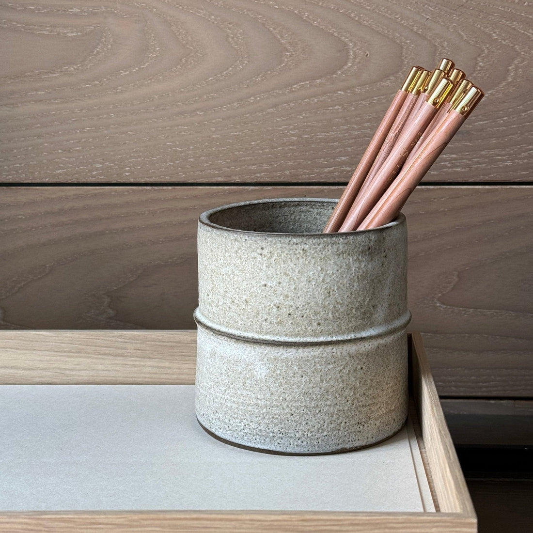 Bronze-tipped Natural Wood Pencils