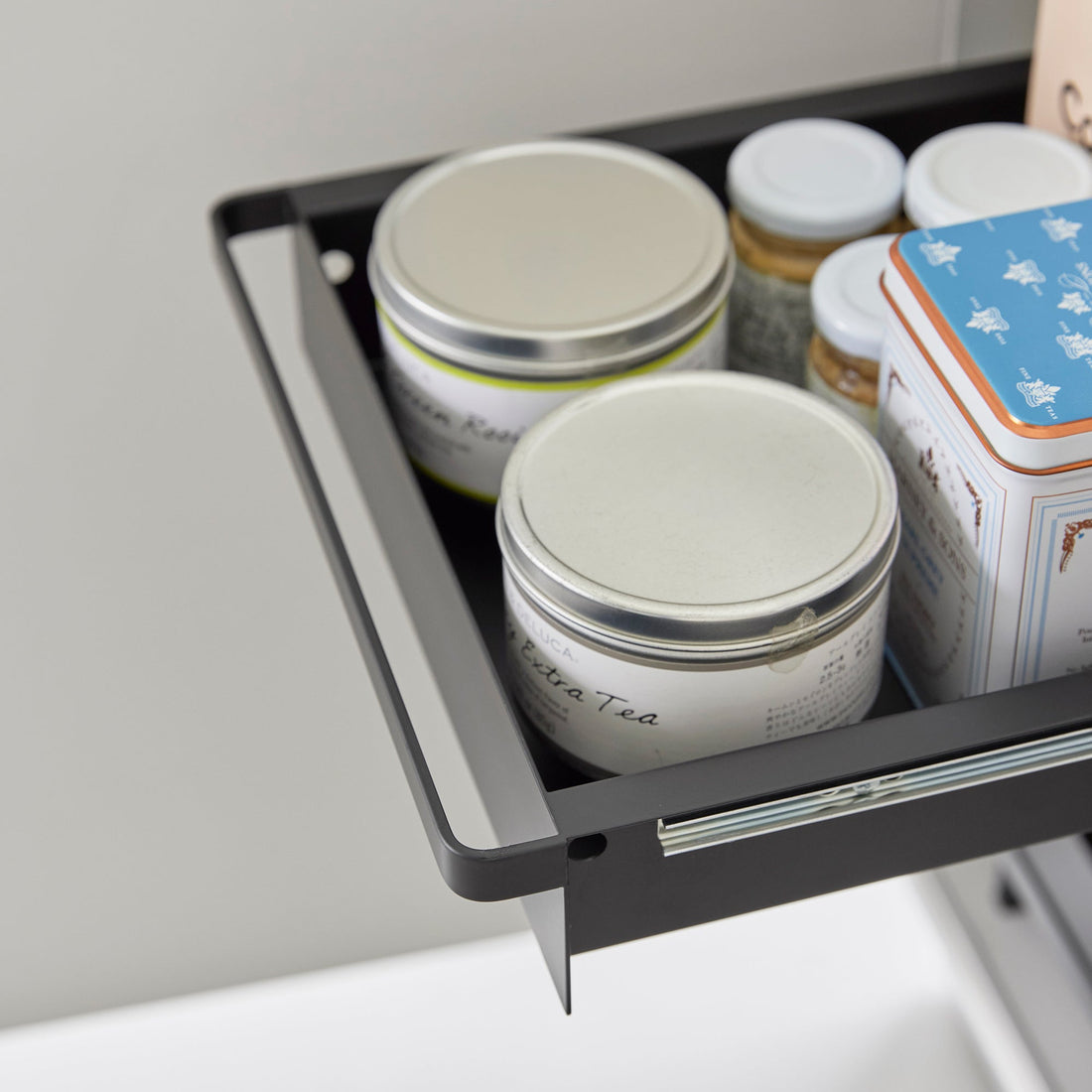 Two-Tier Pull-Out Shelf - Steel