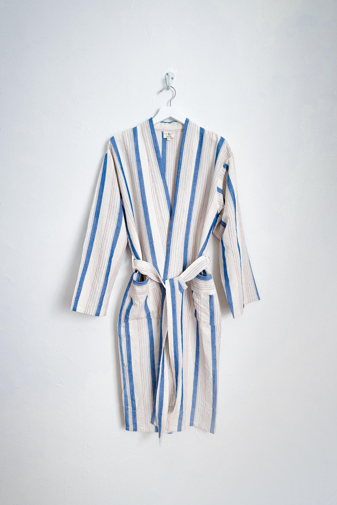 Blue Ivory Montauk Long Bathrobe