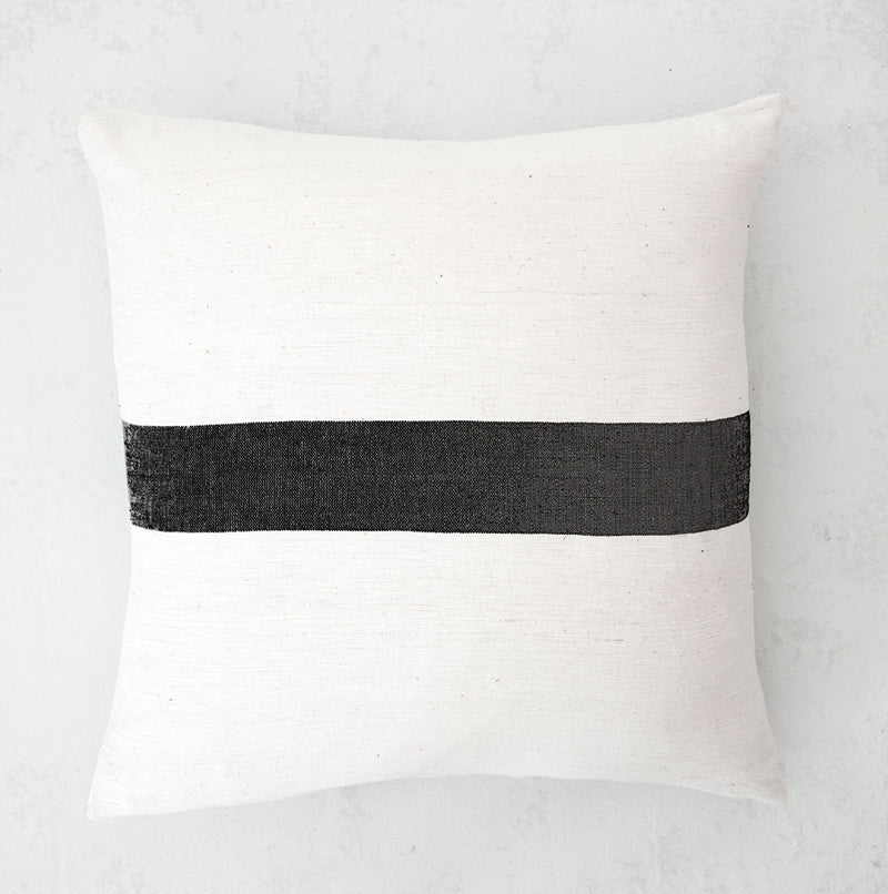 Zelalem Pillow - Onyx
