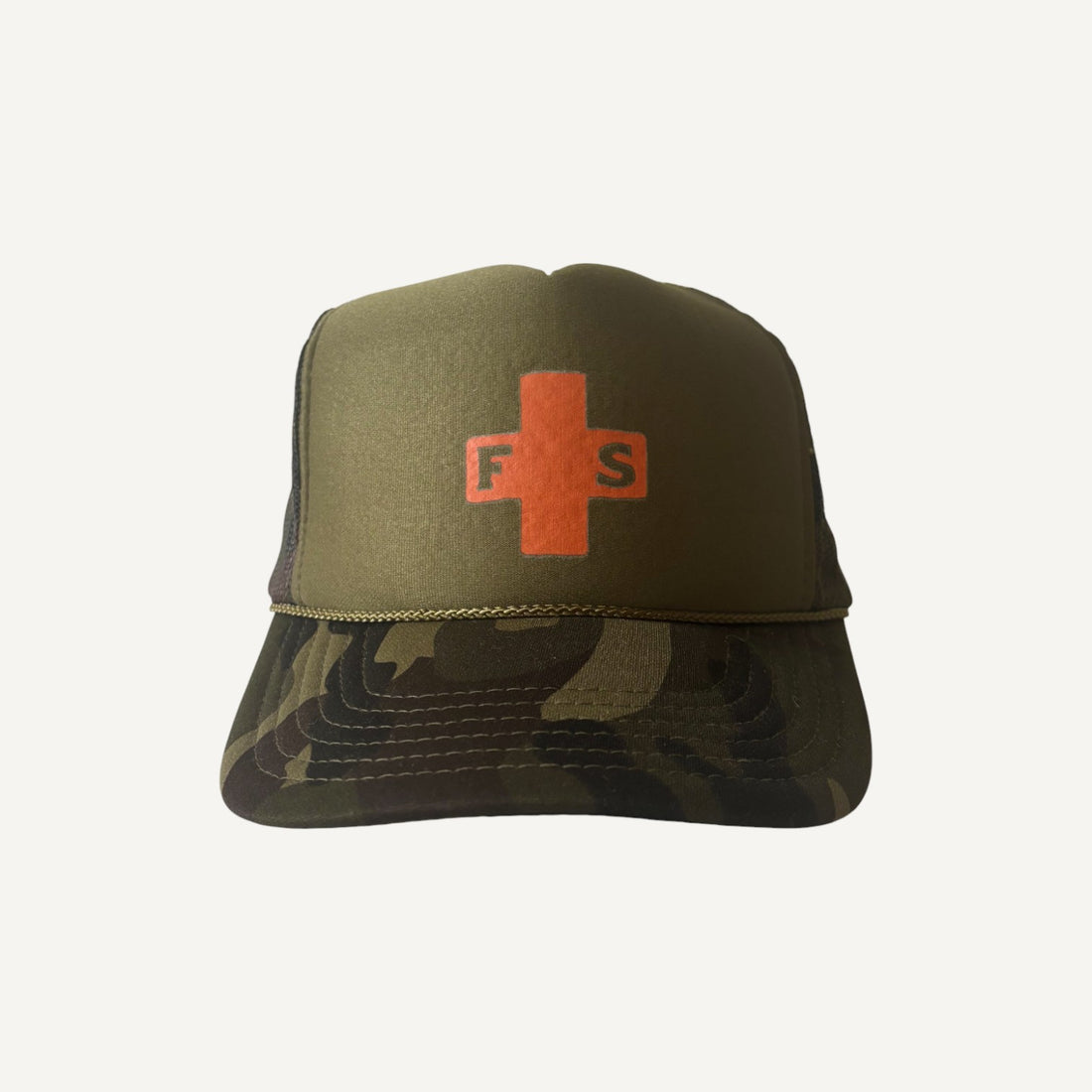 Field + Supply Trucker Hats in Camo