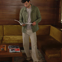 Carter Pant in Japanese Twill