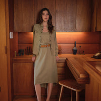 Cassidy Western Shirt in Lyocell