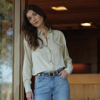Cassidy Western Shirt in Lyocell