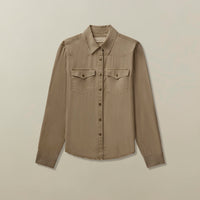 Cassidy Western Shirt in Lyocell