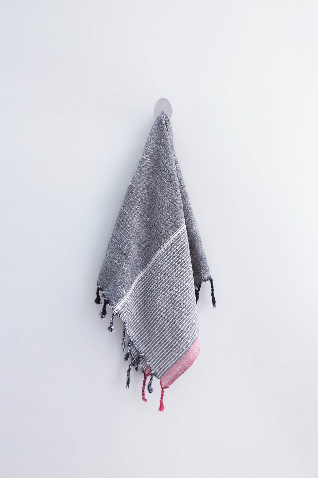 Charcoal Tribeca Hand Towel