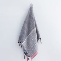 Charcoal Tribeca Hand Towel