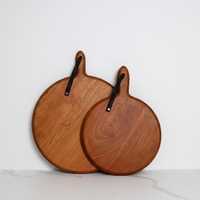 Circle Cutting & Serving Boards