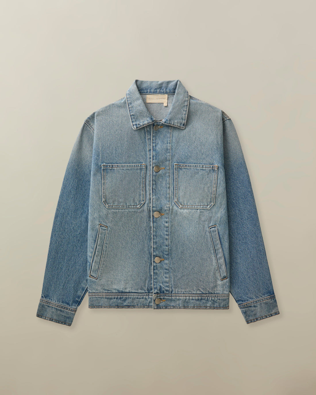 Cody Jacket in Japanese Denim