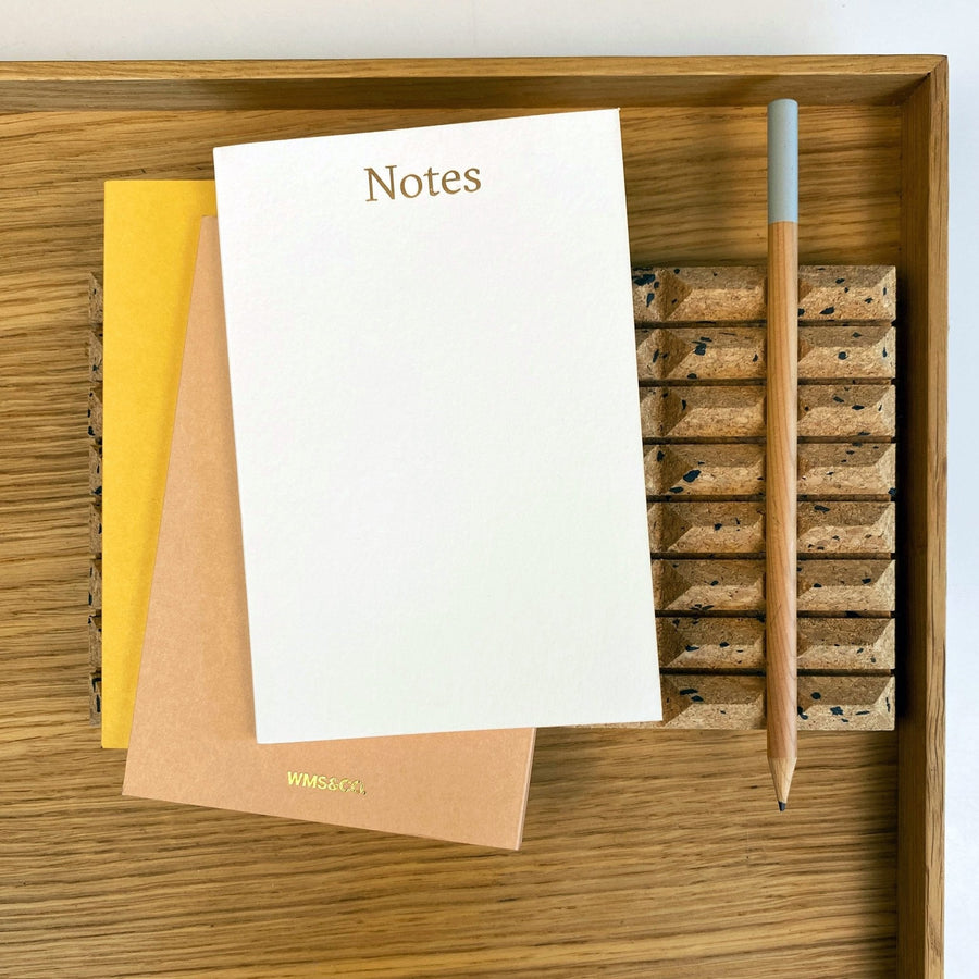 Ivory  Multi-color Edged Jotters