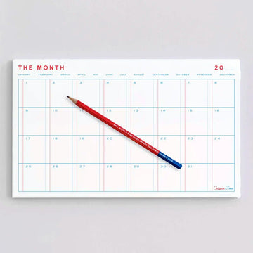 The Month Desk Pad