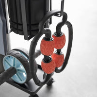 Fitness Equipment Storage Cart - Steel