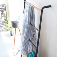 Leaning Storage Ladder (63" H)  - Steel