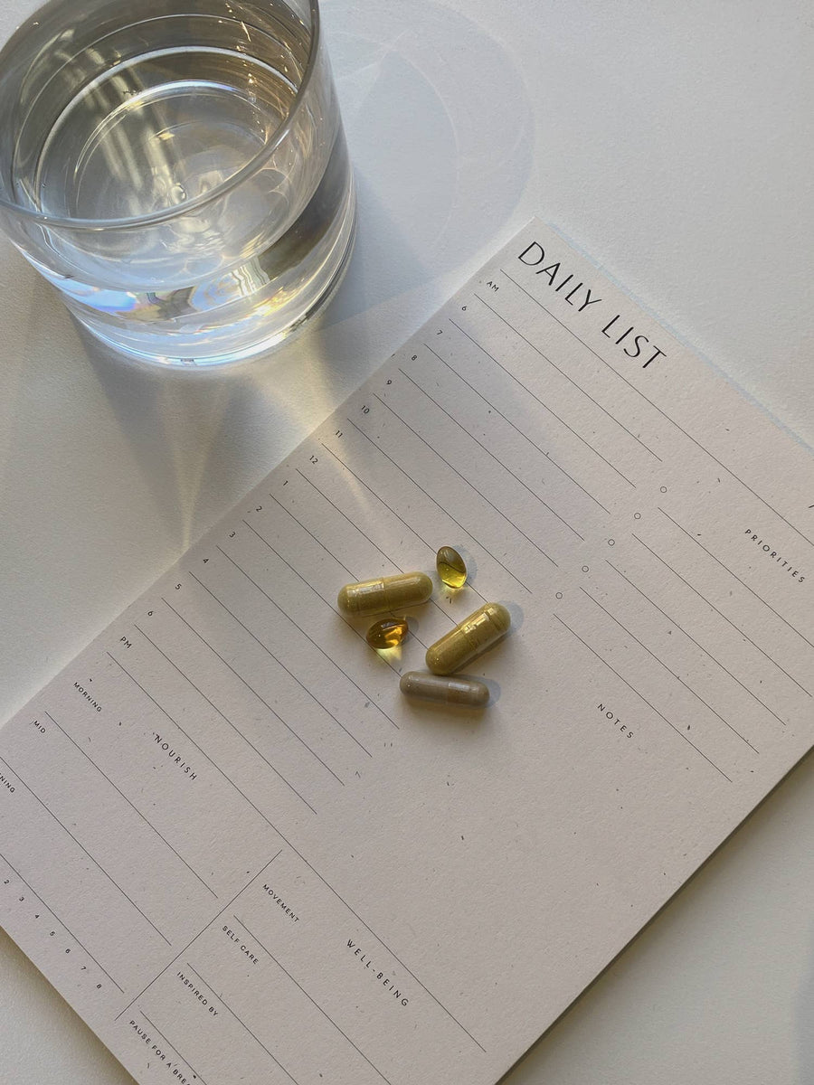Daily List Planner Pad