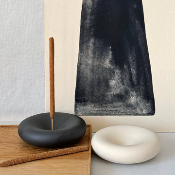 Eve Incense Holders: Neutrals