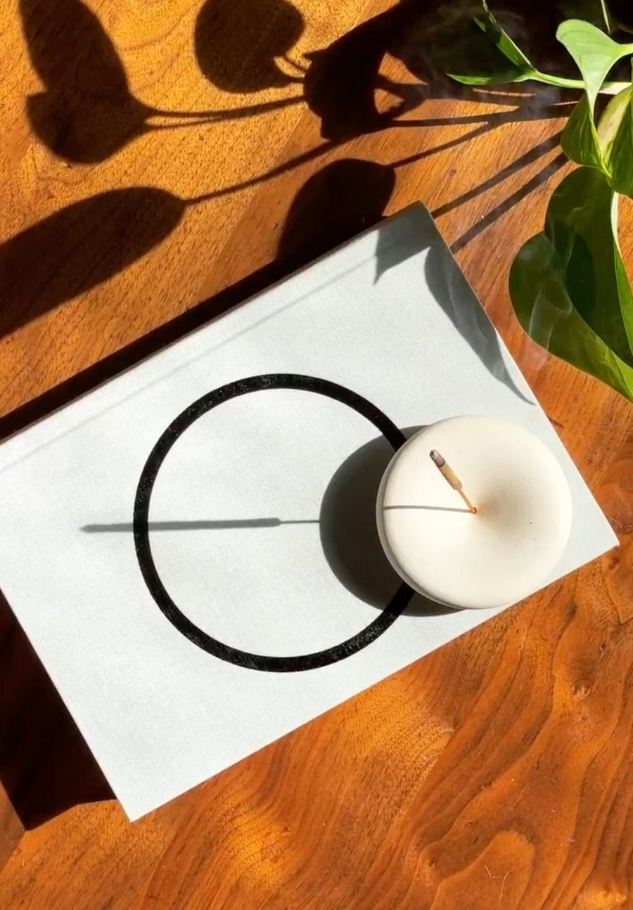 Eve Incense Holders: Neutrals