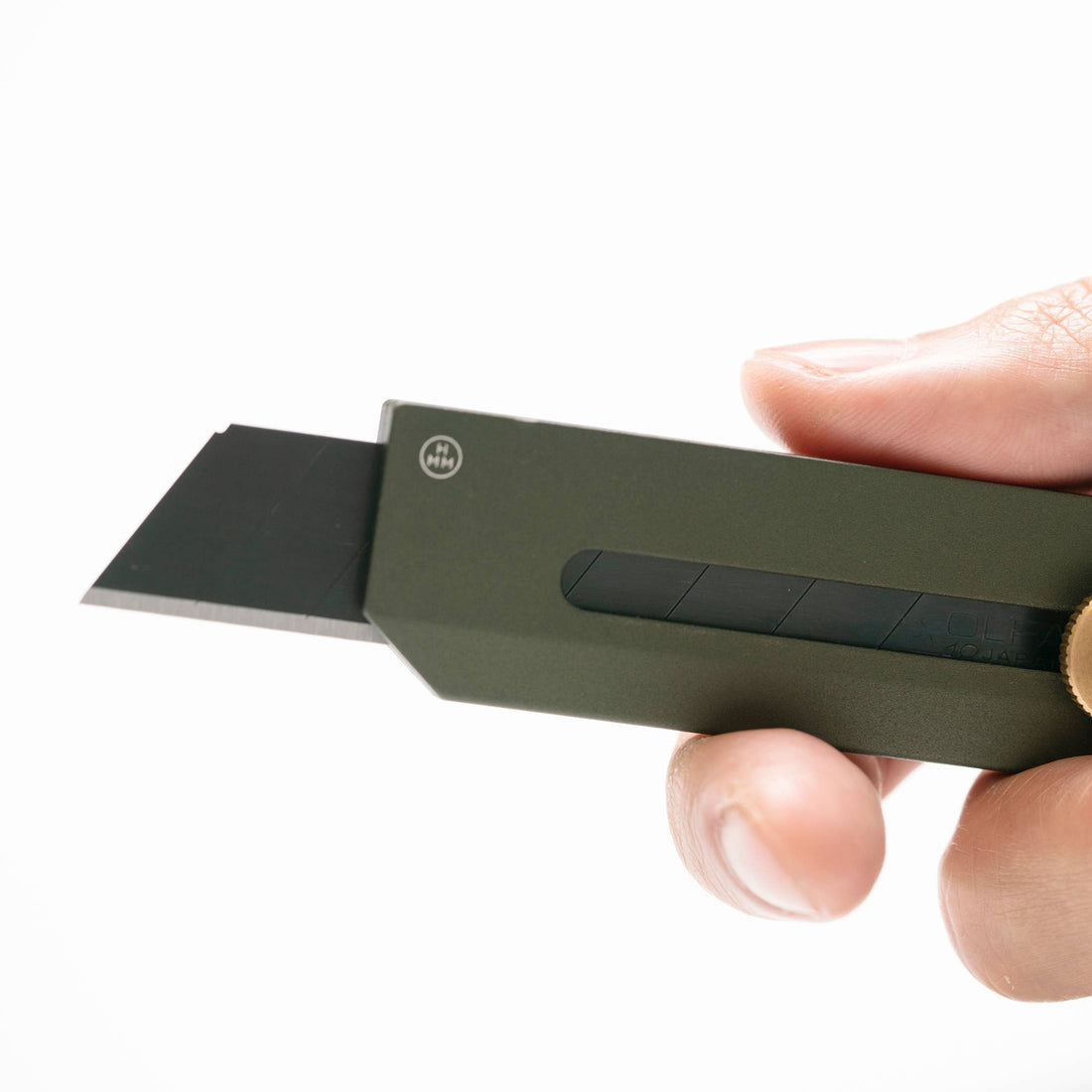 HMM Utility Knife - Green/Bronze