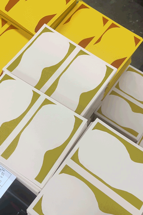 Shape Pad: Olive