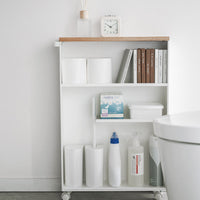 Rolling Storage Cart (27" H)  - Steel