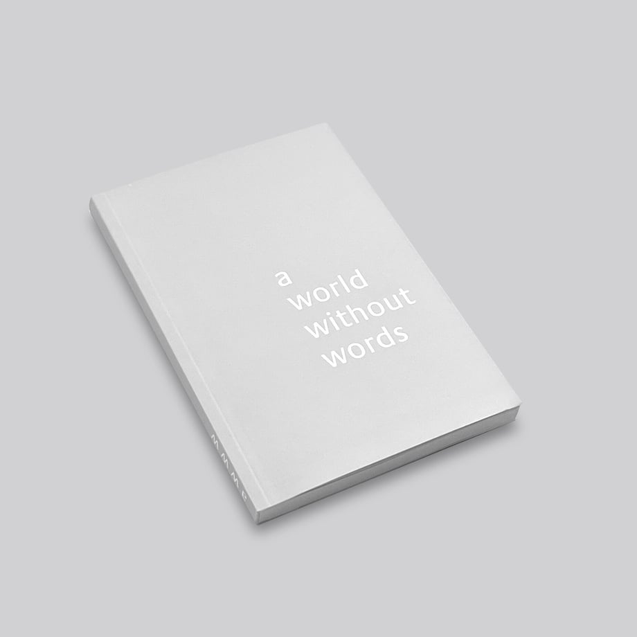 A World Without Words by Jasper Morrison